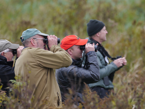Field Trip with Noah Strycker - photo by Fawn Bowden