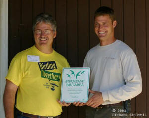 Hitchcock WA IBA Designation Presentation