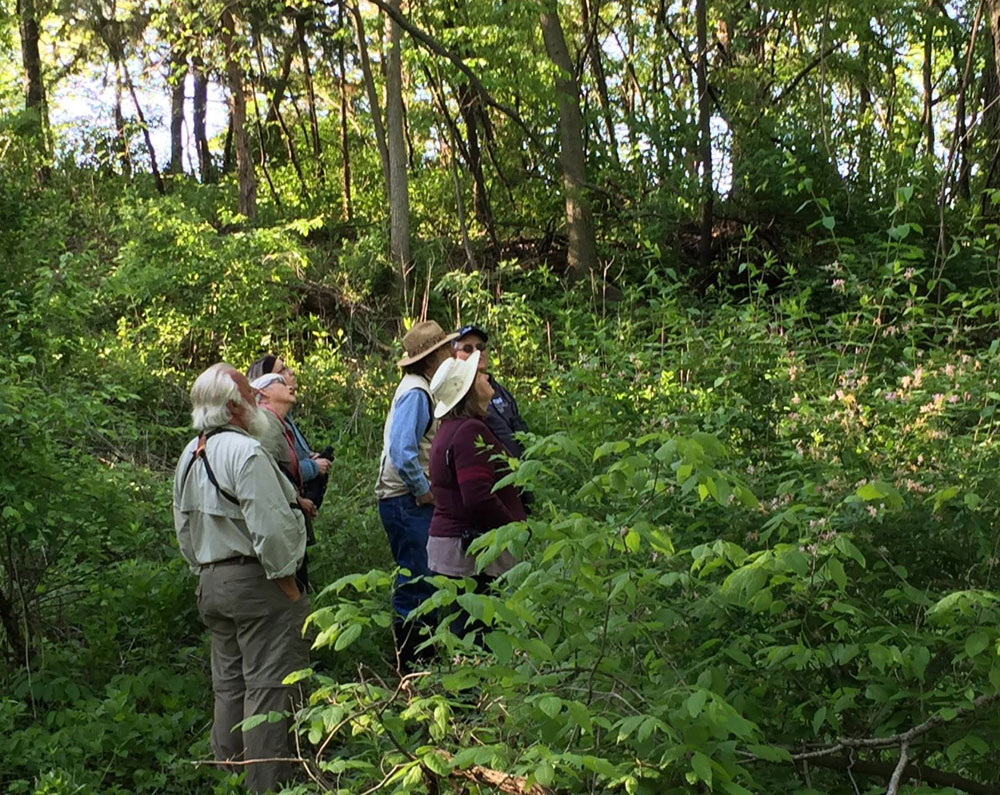 IOU Meeting Field Trip Photo by Rex Rundquist